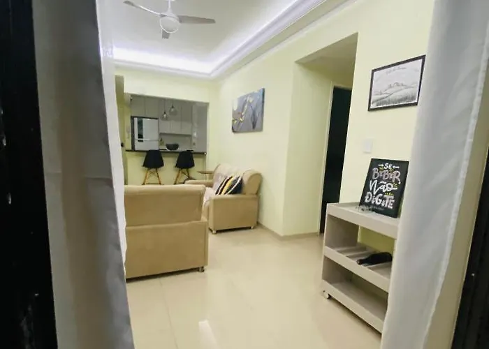 Apartamento Top - Tombo E Asturias Guarujá
