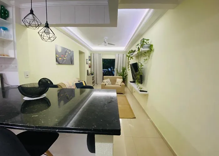 Apartamento Top - Tombo E Asturias Guarujá